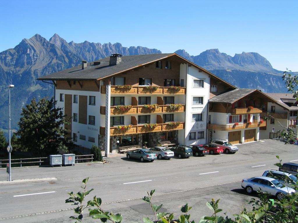 Hotel Tannenboden - Steinbock Flumserberg Eksteriør bilde