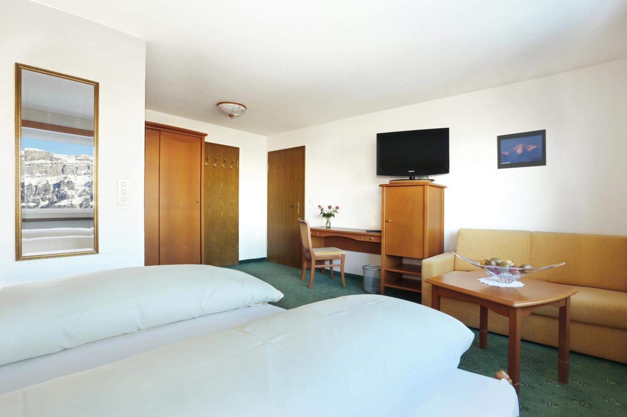 Hotel Tannenboden - Steinbock Flumserberg Rom bilde